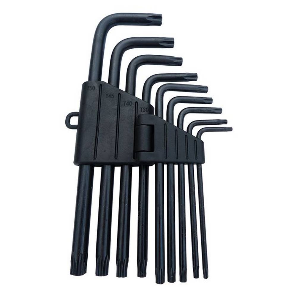 JEFFERSON 9 PIECE TORX KEY SET