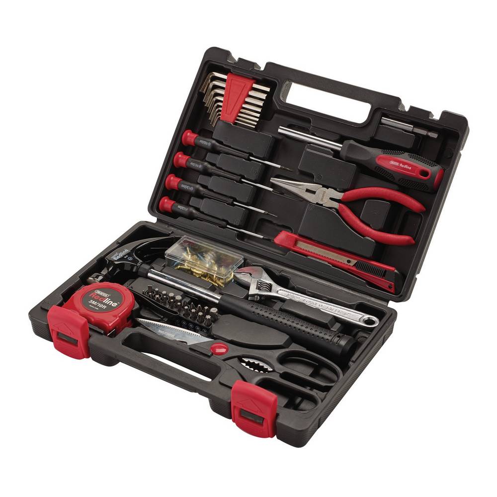 DRAPER RL-TK41 REDLINE HAND TOOL KIT 41 PIECE