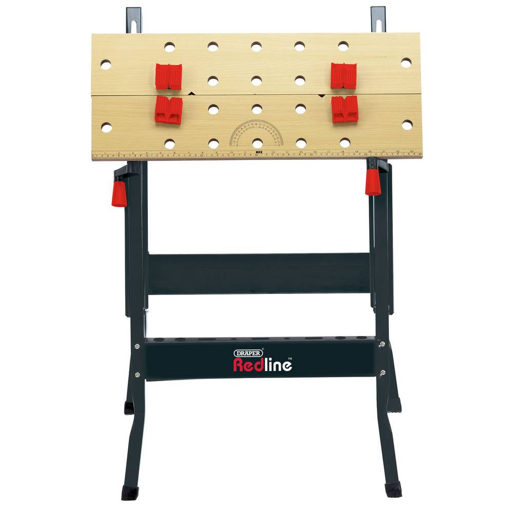 DRAPER REDLINE™ FOLD DOWN WORKBENCH