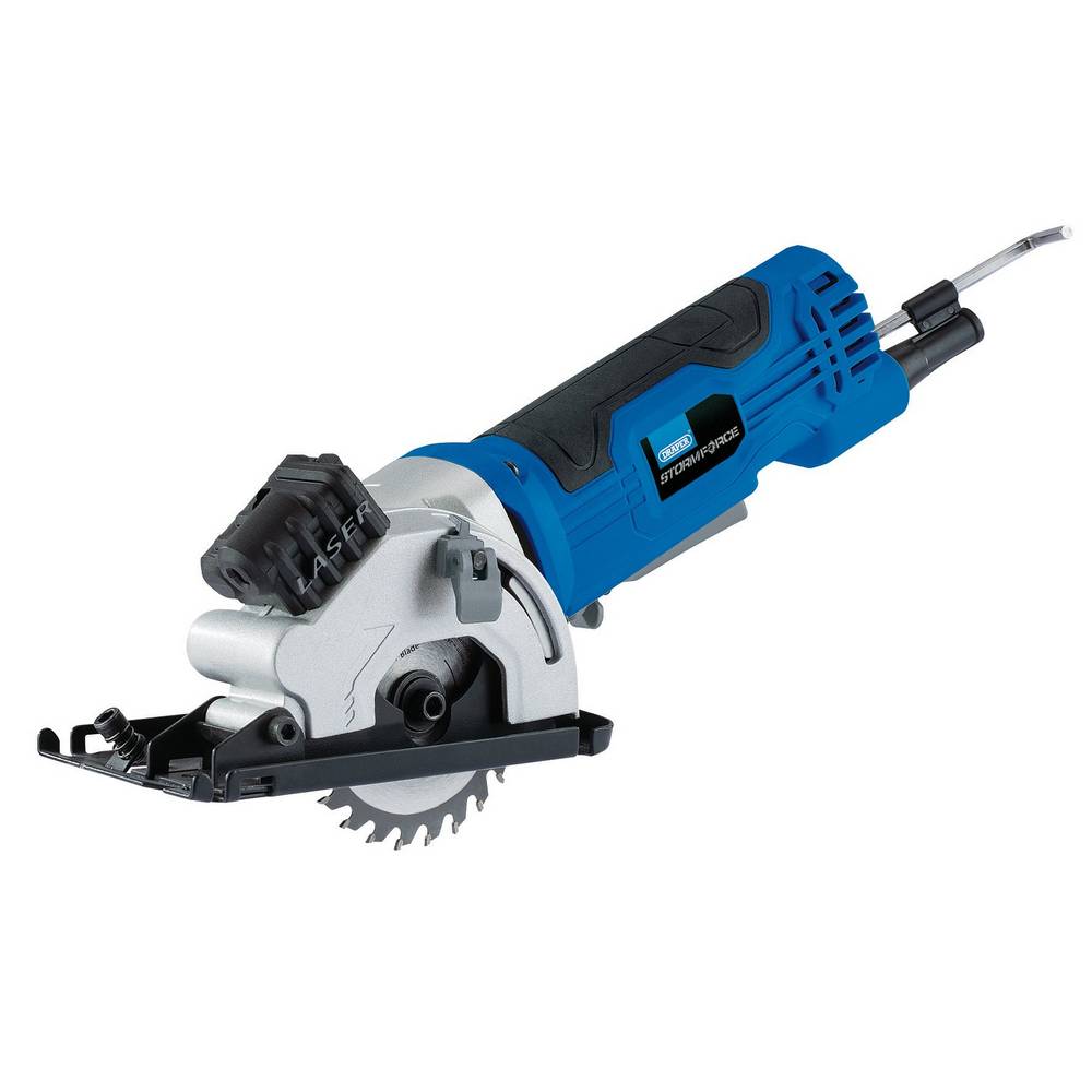 DRAPER STORM FORCE MINI CIRCULAR SAW, 85MM, 480W