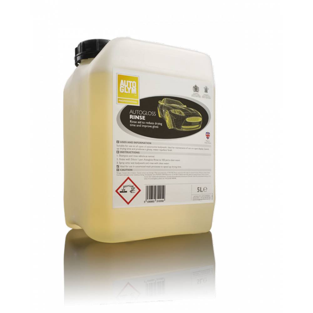 AUTOGLYM AUTO GLOSS RINSE WAX 5L