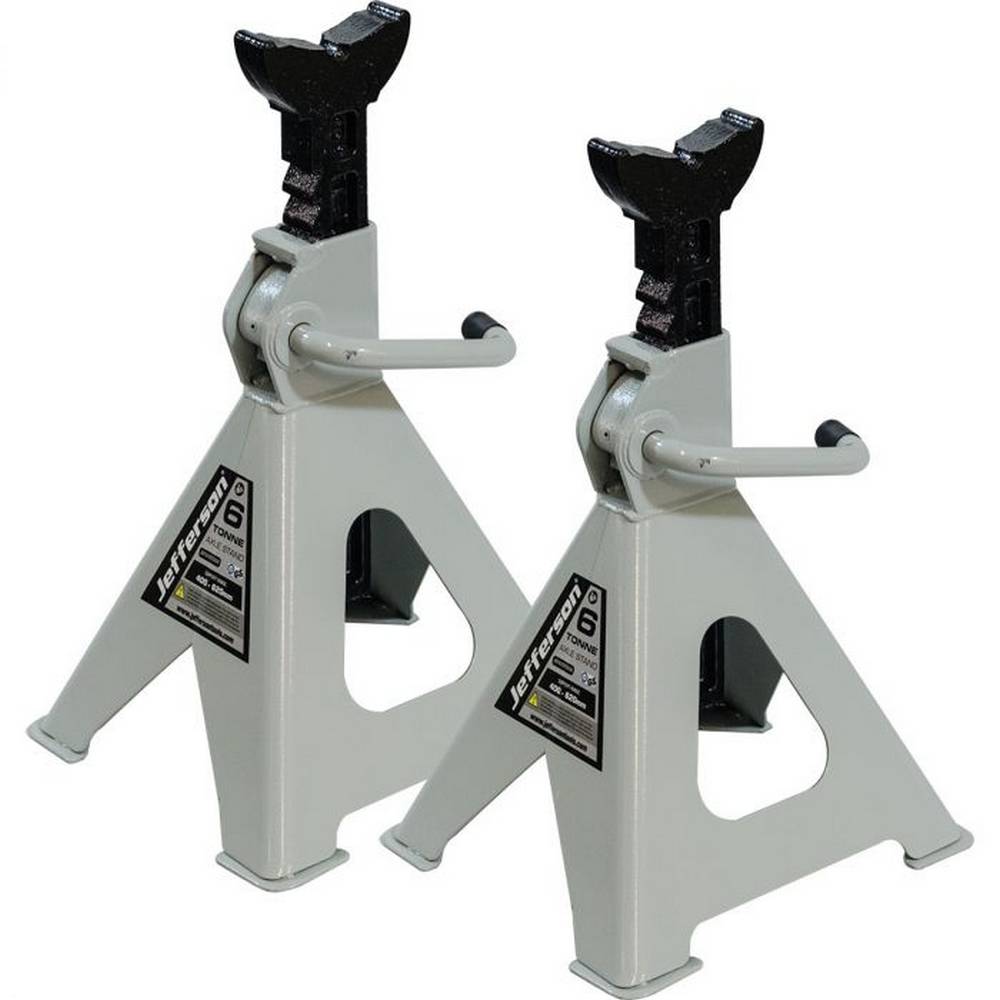 JEFFERSON 6 TONNE AXLE STANDS (PAIR)