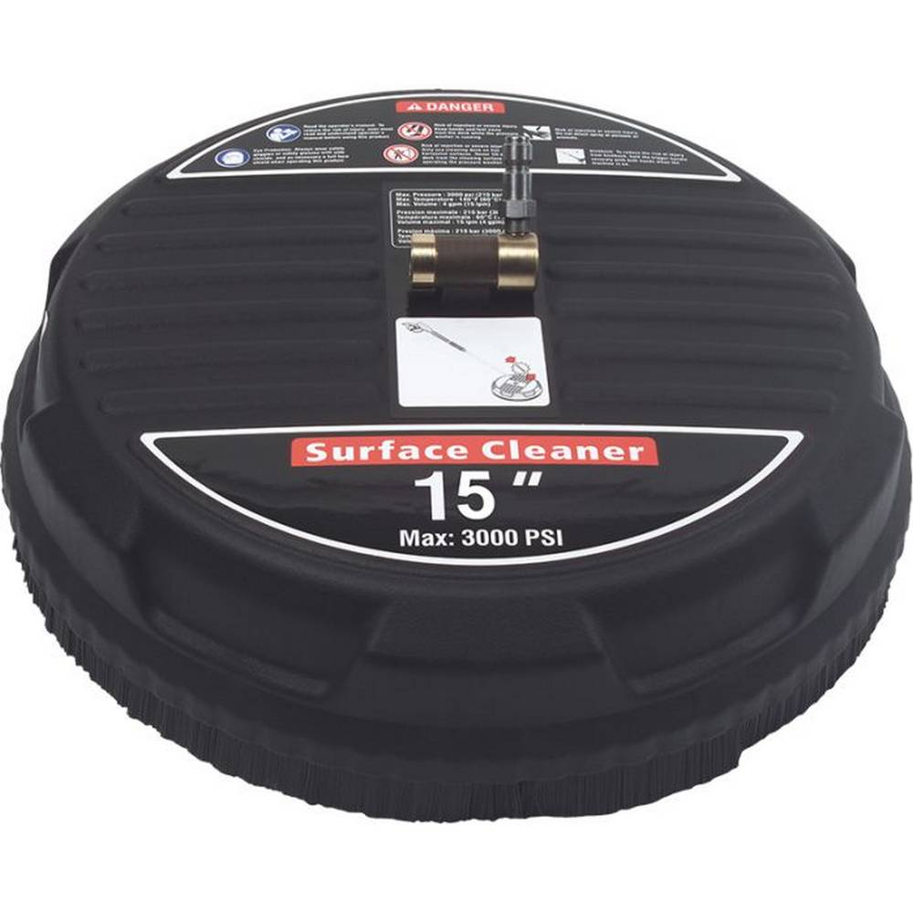 JEFFERSON 15" PLASTIC SURFACE CLEANER ATTACHMENT