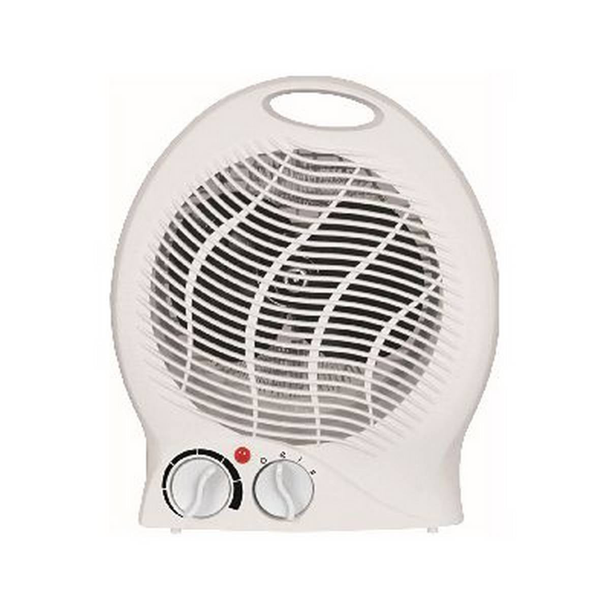 KINGAVON 2KW UPRIGHT WHITE FAN HEATER BB-FH200