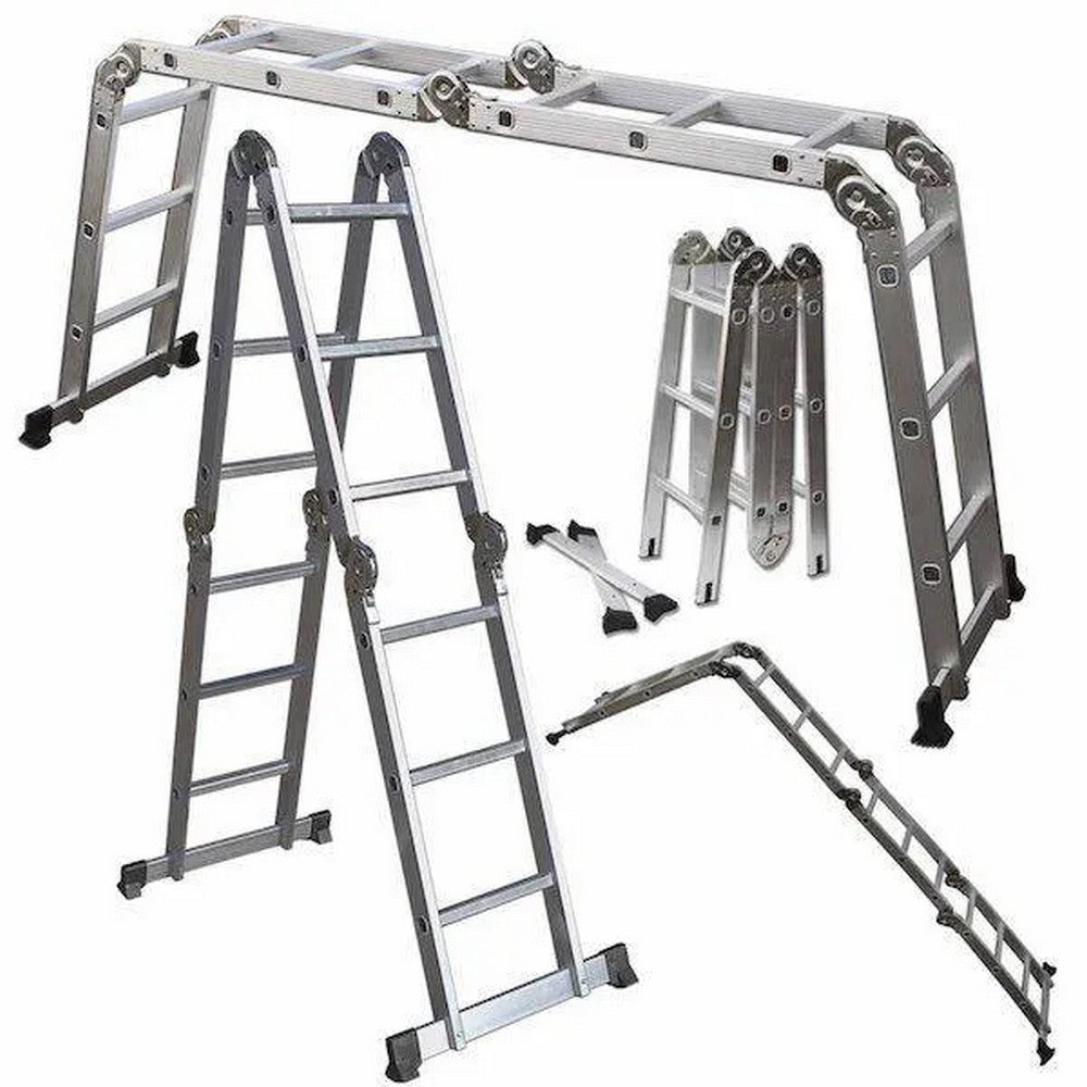 PROTOOL MULTI PURPOSE FOLDABLE LADDER 3 X 4