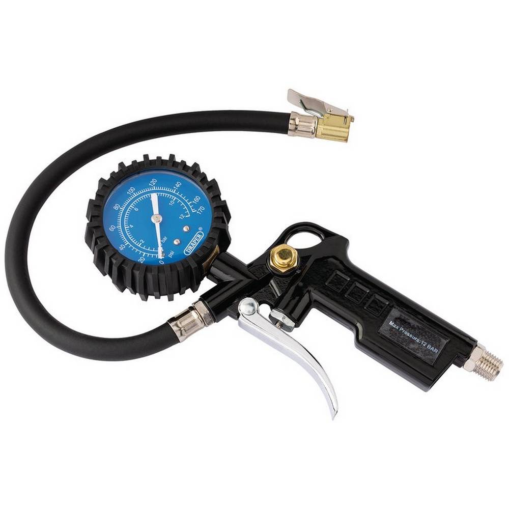 DRAPER PISTOL-GRIP TYRE INFLATOR - Watson Hire