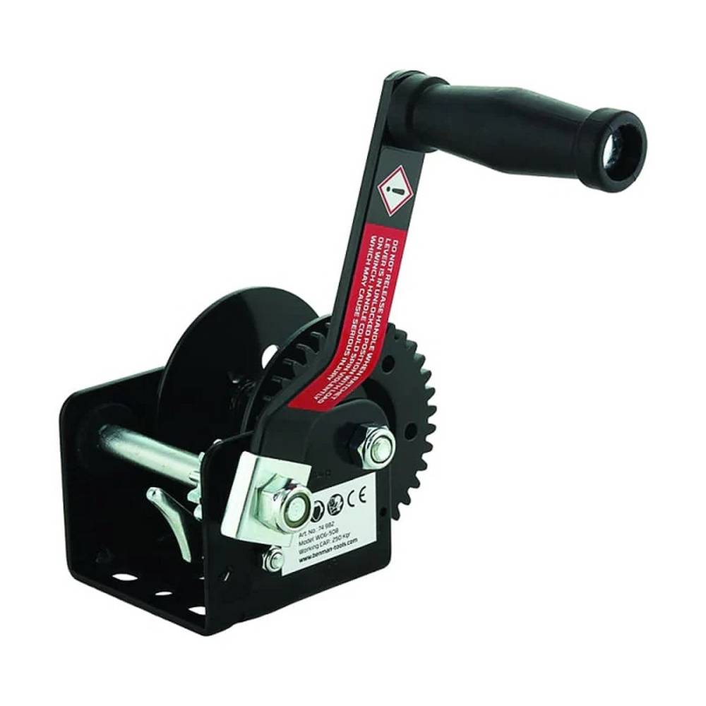 BENMAN HAND WINCH 385KG 850LB