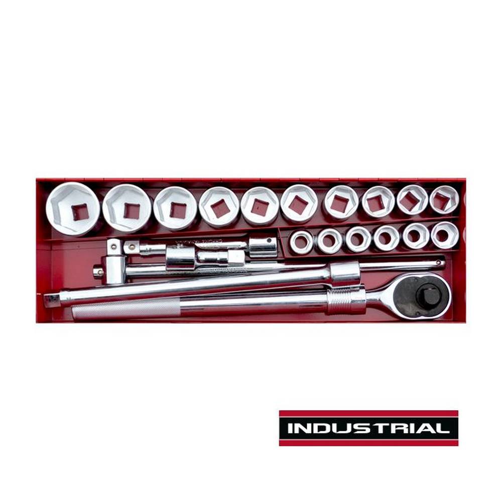 JEFFERSON 21 PIECE 3/4" DRIVE SOCKET SET