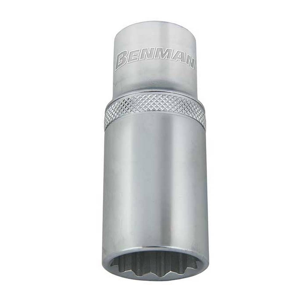 BENMAN DEEP SOCKET HEXAGON 1/2 22MM X 77MM