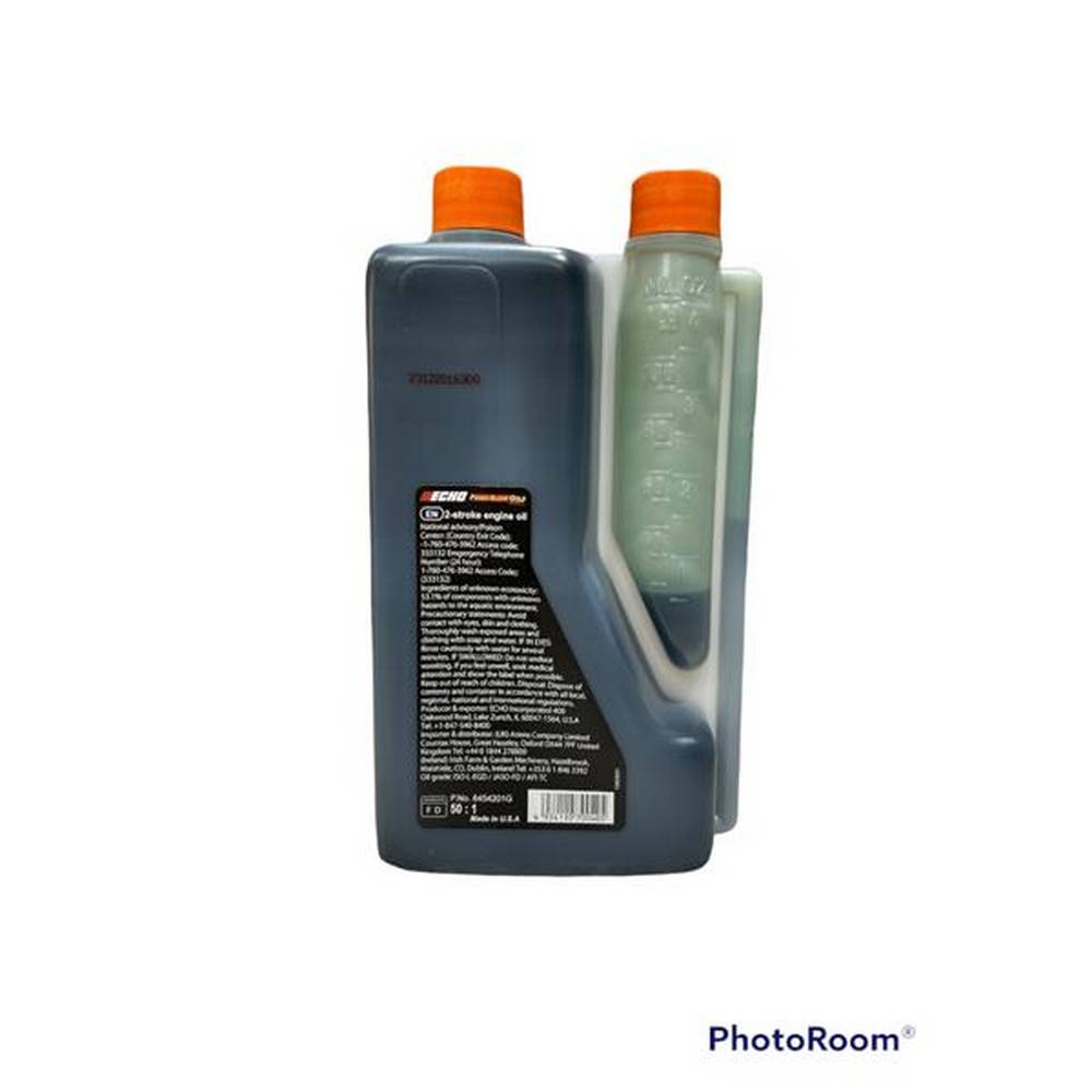 ECHO POWER BLEND 2 STROKE OIL 1LT