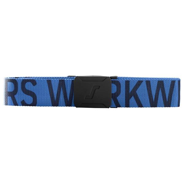 SNICKERS 9004 LOGO BELT - BLACK / BLUE