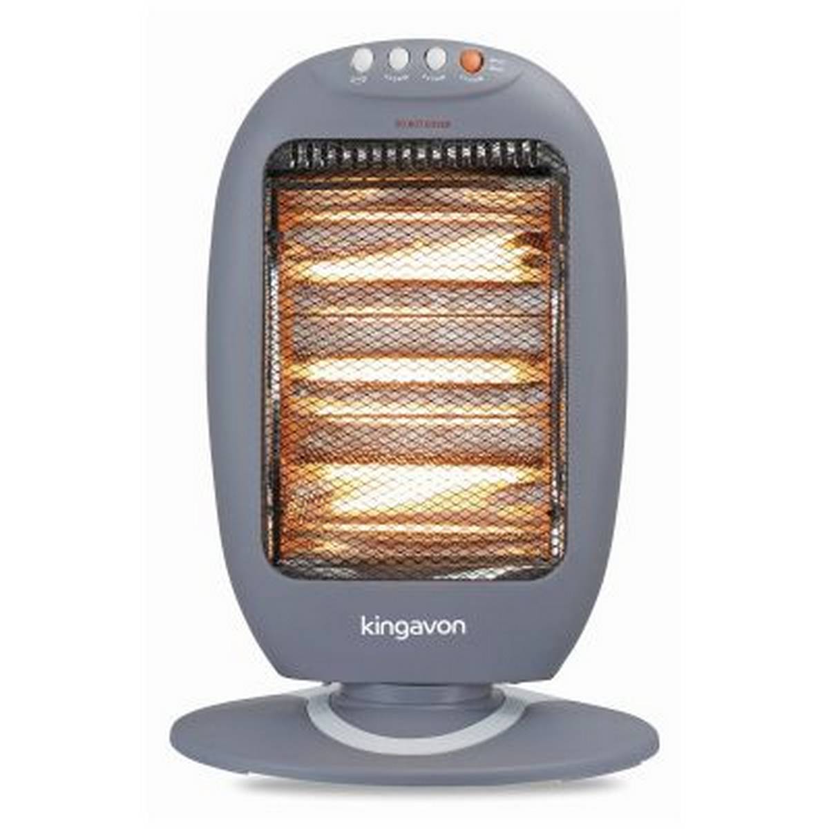 KINGAVON 1200W OSCILLATING HALOGEN HEATER BB-HH200