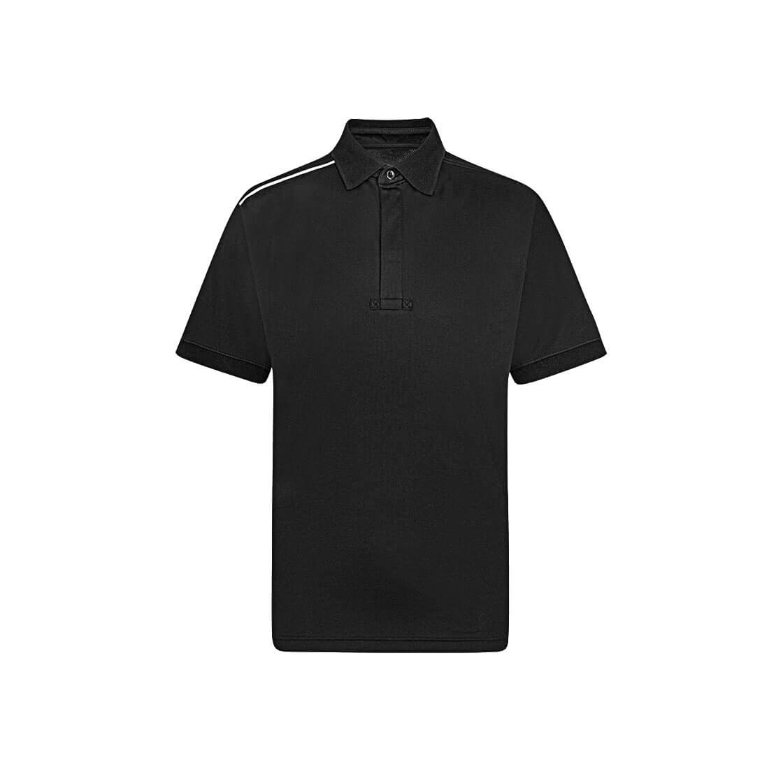 PORTWEST KX3 POLO SHIRT - BLACK