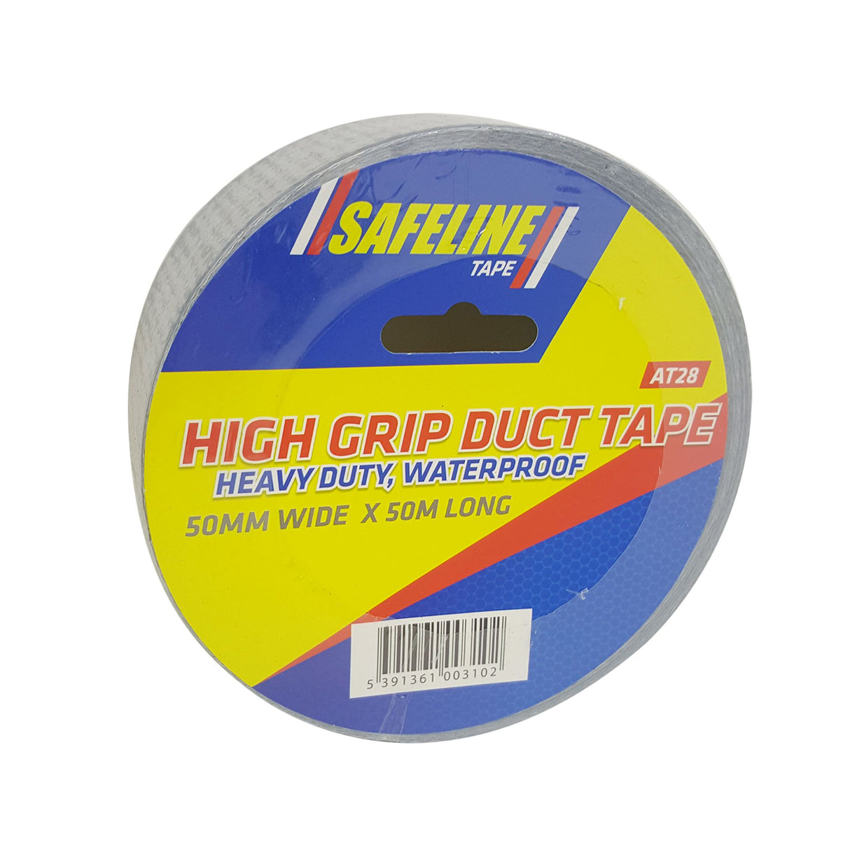 SAFELINE DUCT TAPE GREY 50MM X 50M