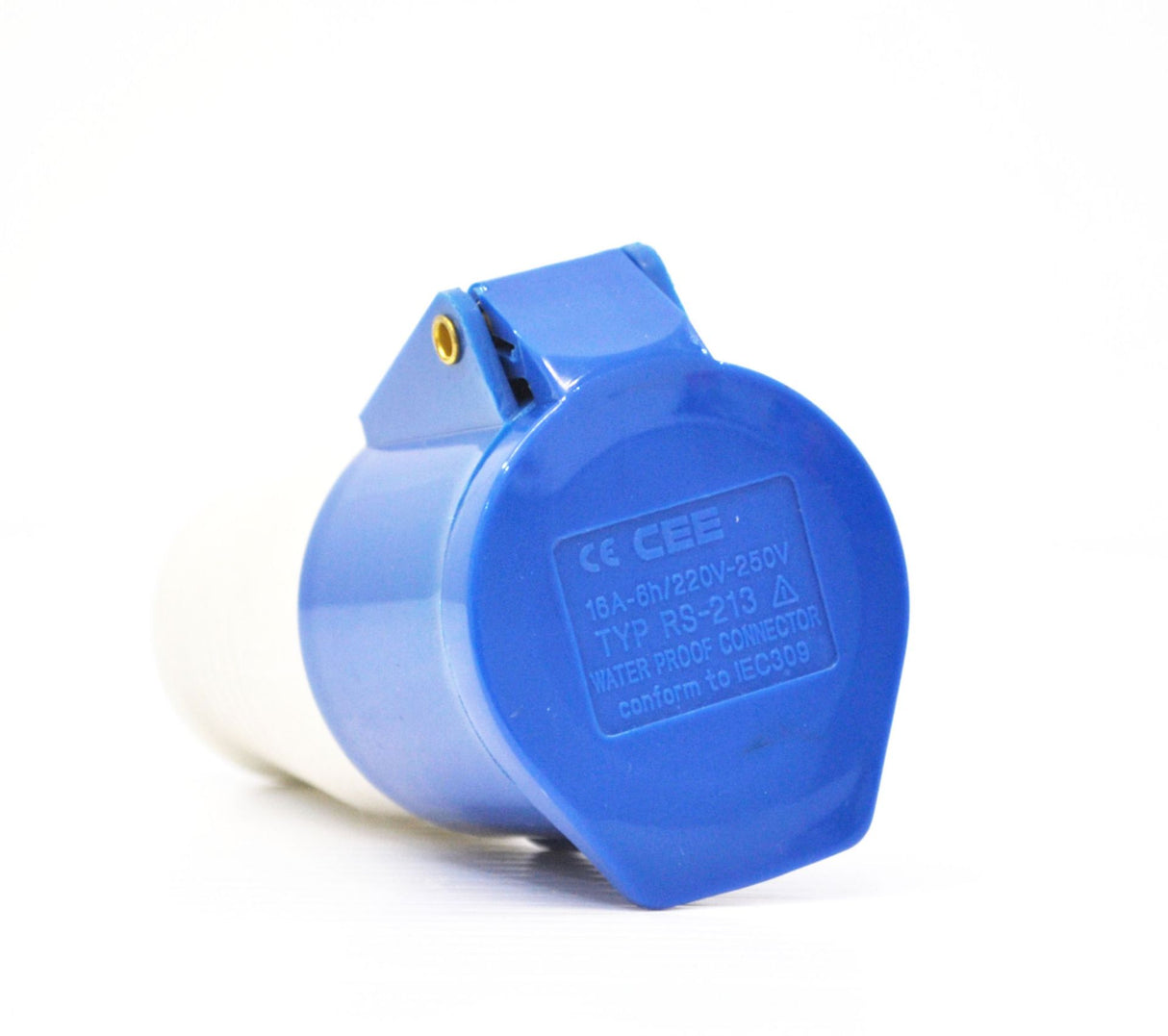 SAFELINE 16AMP 220V COUPLER/SOCKET  BLUE