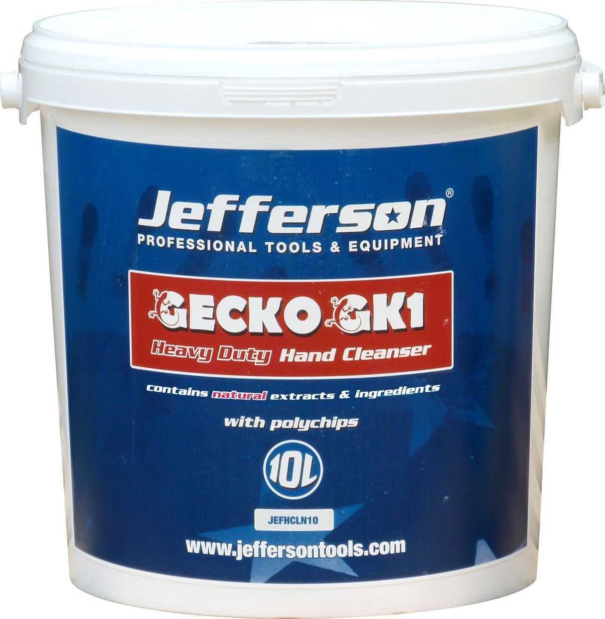 JEFFERSON GECKO GK1 HAND CLEANER 10L