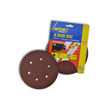 SAFELINE VELCRO DISCS 150MM 80G MEDIUM