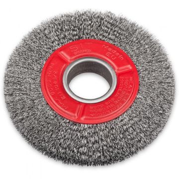 Hawk 200mm x 25 x 16.0 Coarse Circular Wire Brush Bench Grinder