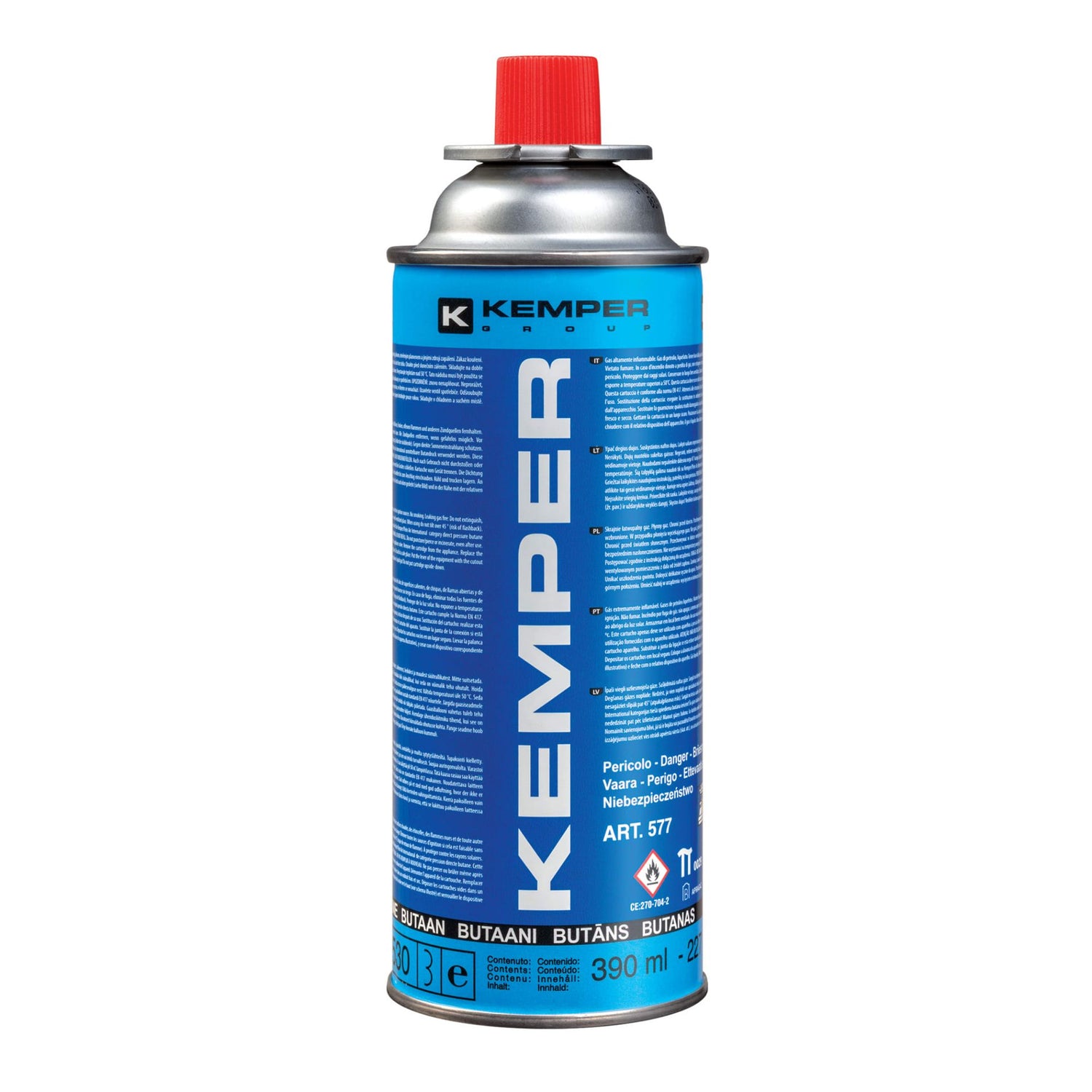 KEMPER 227 BUTANE GAS LOCK TWIST TYPE