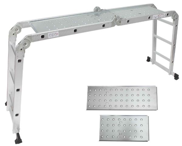 SAFELINE 3.5M MULTIPURPOSE LADDER WITH PLATFORM