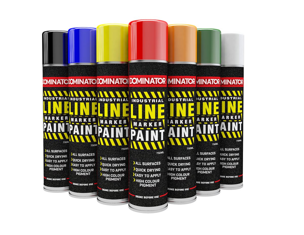 LINE MARKER PAINT 750ML WHITE