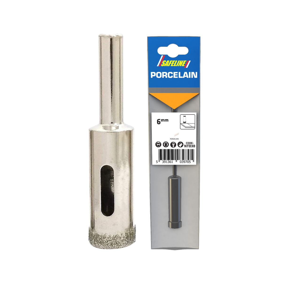 10 MM PORCELAIN TILE  DRILL BIT