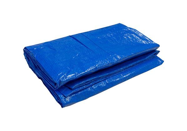 SAFELINE TARPAULIN 5.4M X 7M BLUE