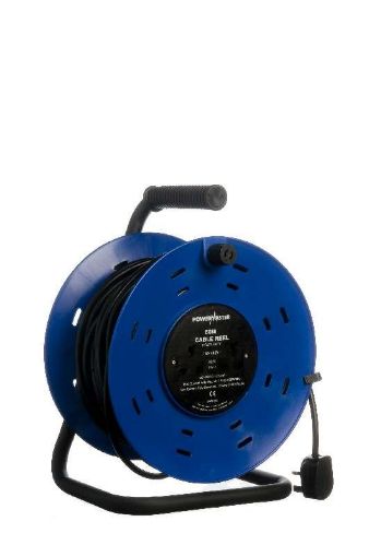 POWERMASTER 50MT CABLE REEL 230V