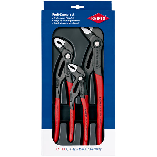 KNIPEX SET OF PLIERS 3PK