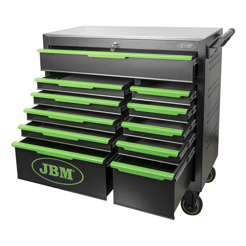 JBM 11 DRAWERS TOOL TROLLEY