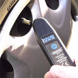 DRAPER DIGITAL TYRE PRESSURE GAUGE