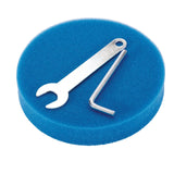 DRAPER STORM FORCE DUAL ACTION POLISHER, 125MM, 650W