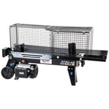 SIP 5 TON LOG SPLITTER WITH CAGE
