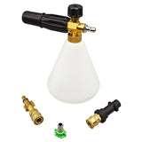 SIMPLY ADVANCED PREMIUM SNOW FOAM BOTTLE KIT