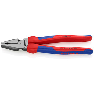 KNIPEX HI LEVER COMBI PLIERS 225MM