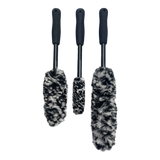SIMPLY AUTO 3 PIECE MICROFIBRE WHEEL WOOLIES