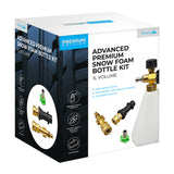 SIMPLY ADVANCED PREMIUM SNOW FOAM BOTTLE KIT