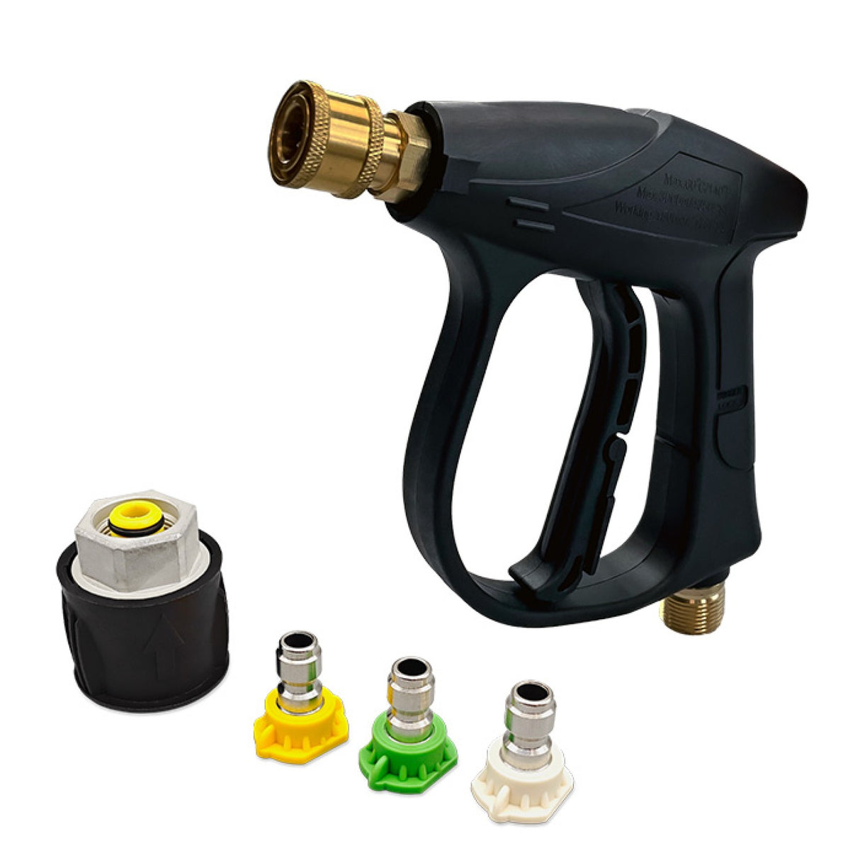 PREMIUM EDITION SHORT SPRAY GUN FOR PRESSURE WASHER