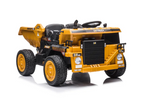 KIDS 12V YELLOW DUMPER TRUCK (DISPLAY MODEL)