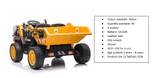 KIDS 12V YELLOW DUMPER TRUCK (DISPLAY MODEL)