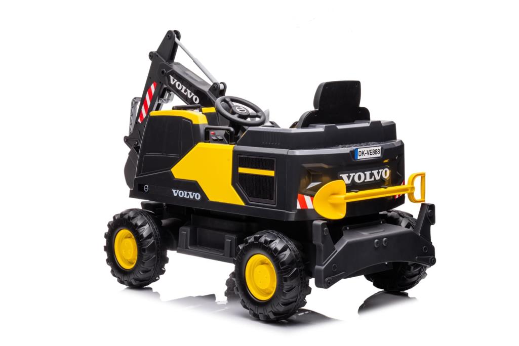 KIDS LICENSED VOLVO EXCAVATOR ELECTRIC 12V (DISPLAY MODEL)