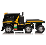 LICENSED MERCEDES BENZ LORRY YELLOW