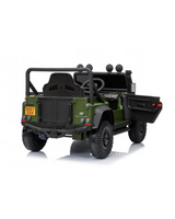 LANDROVER DEFENDER OFFICIAL 12V RIDE ON GREEN