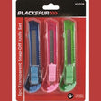 3PC TRANSPARENT SNAP-OFF KNIFE SET - Watson Hire