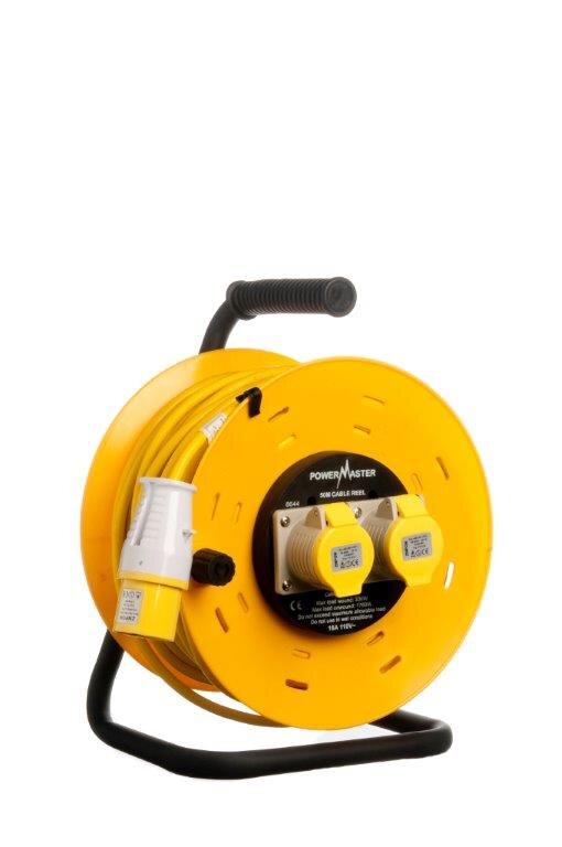 POWERMASTER 50MT 110V REEL