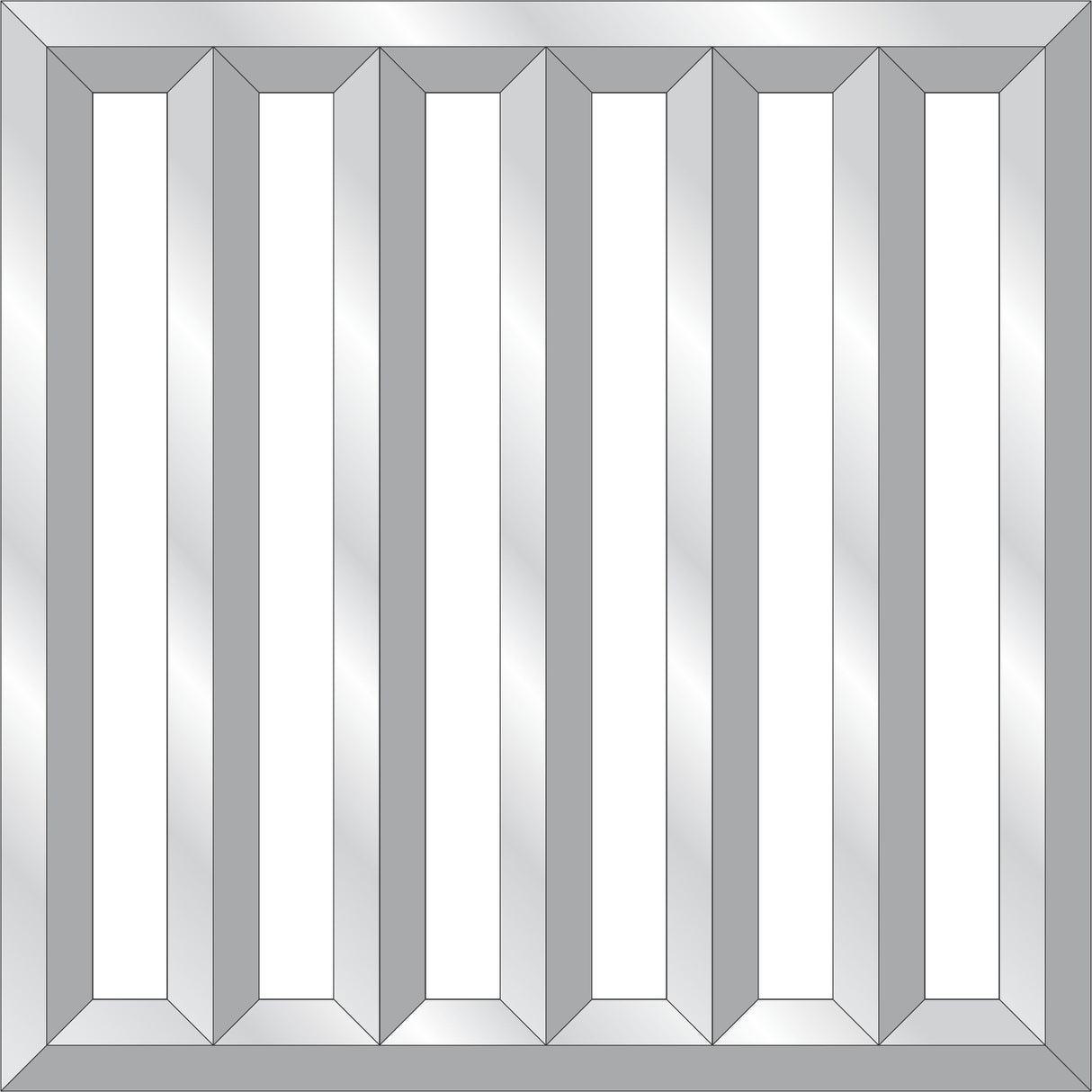 Easy Plumb Spare Aluminium Gulley Grid
