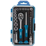DRAPER SOCKET SET, 1/4" SQ. DR. (35 PIECE) - Watson Hire