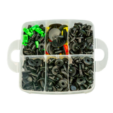 SIMPLY AUTO 725PCS CAR TRIM CLIP AND RETAINER ASSORTMENT