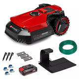 EINHELL 18V 2.5AH LI-ION POWER X-CHANGE BRUSHLESS CORDLESS 18CM FREELEXO 500 ROBOTIC LAWN MOWER