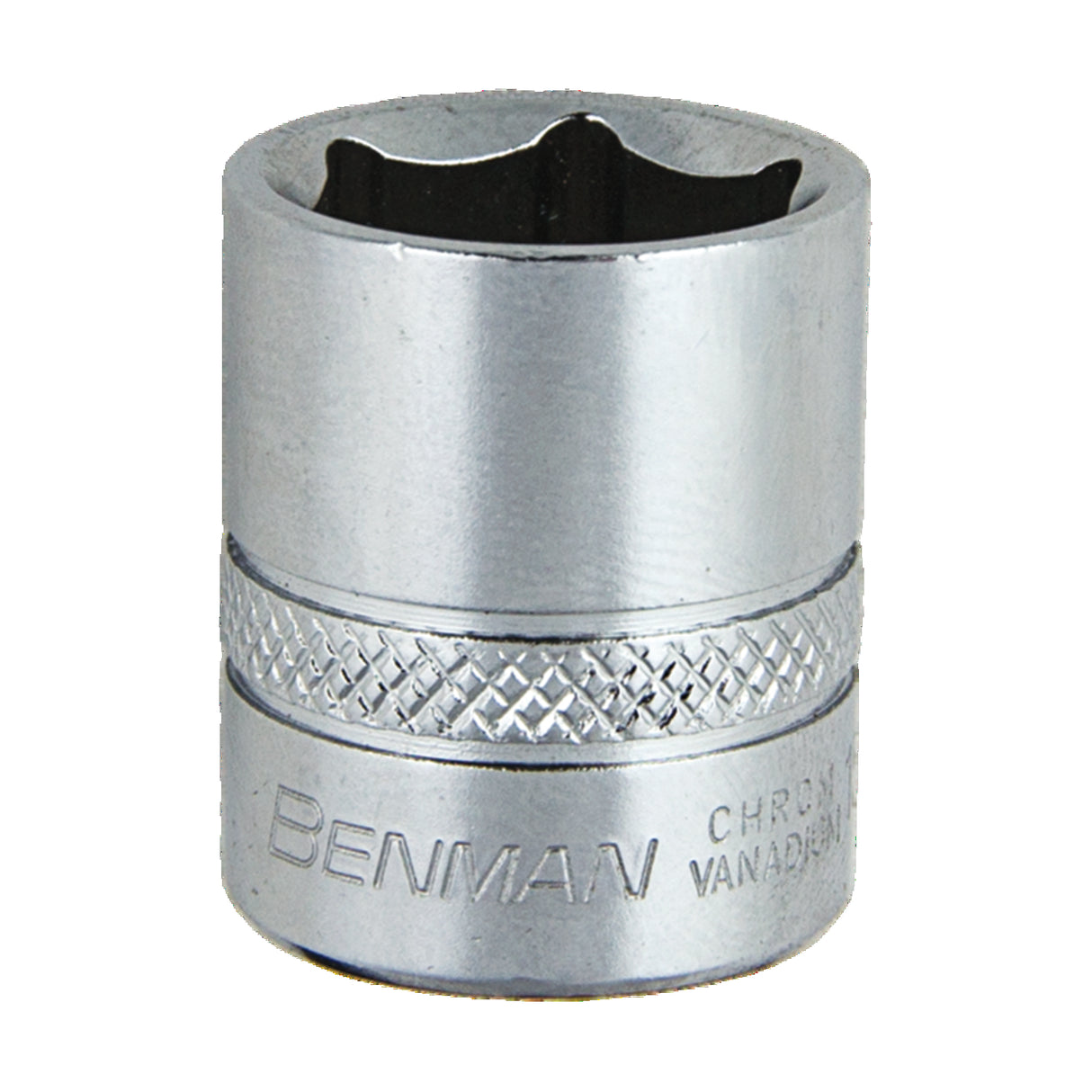 BENMAN SOCKET 6PT CR-VA 1/4DR 09MM